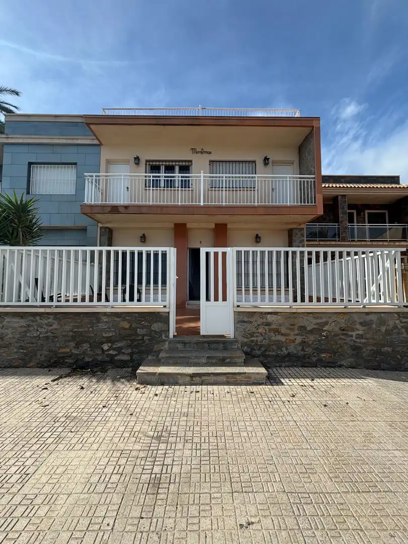 Vista exterior de Piso en venta en Cartagena con Aire acondicionado, Jardín privado y Terraza