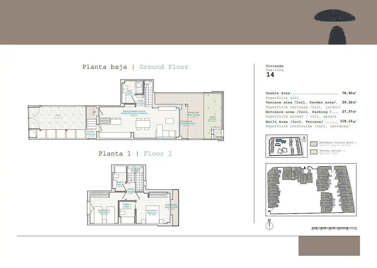 Maison avec terrasse à vendre à El Verger, imagen 11