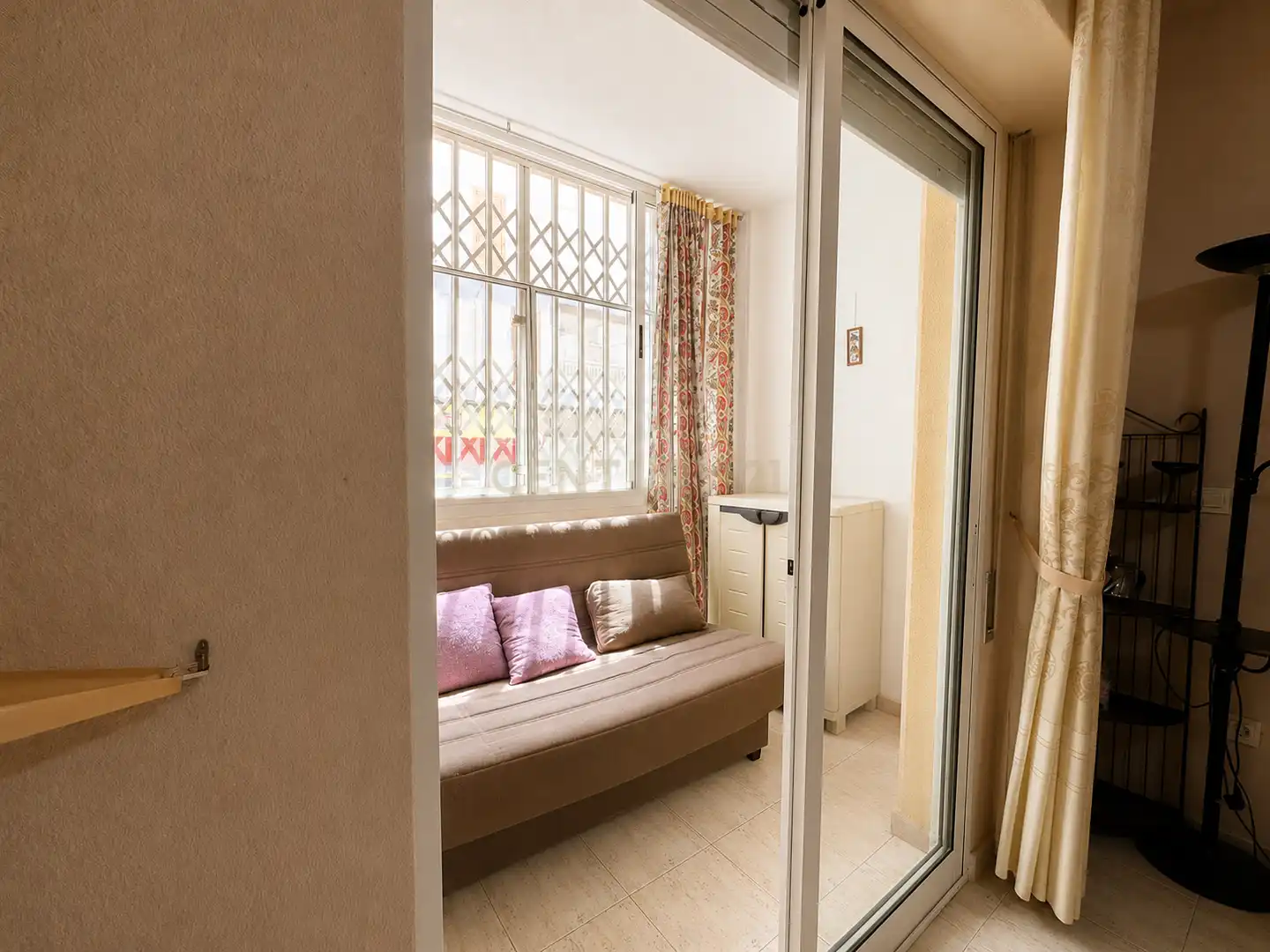 Dormitori de Apartament de lloguer en Playa del Acequión, Náufragos y Rocío del Mar