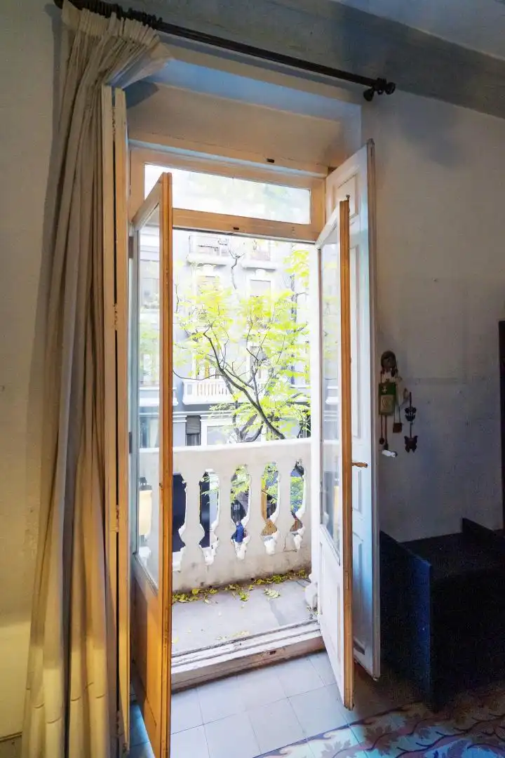 Balcony of Flat for sale in Valencia