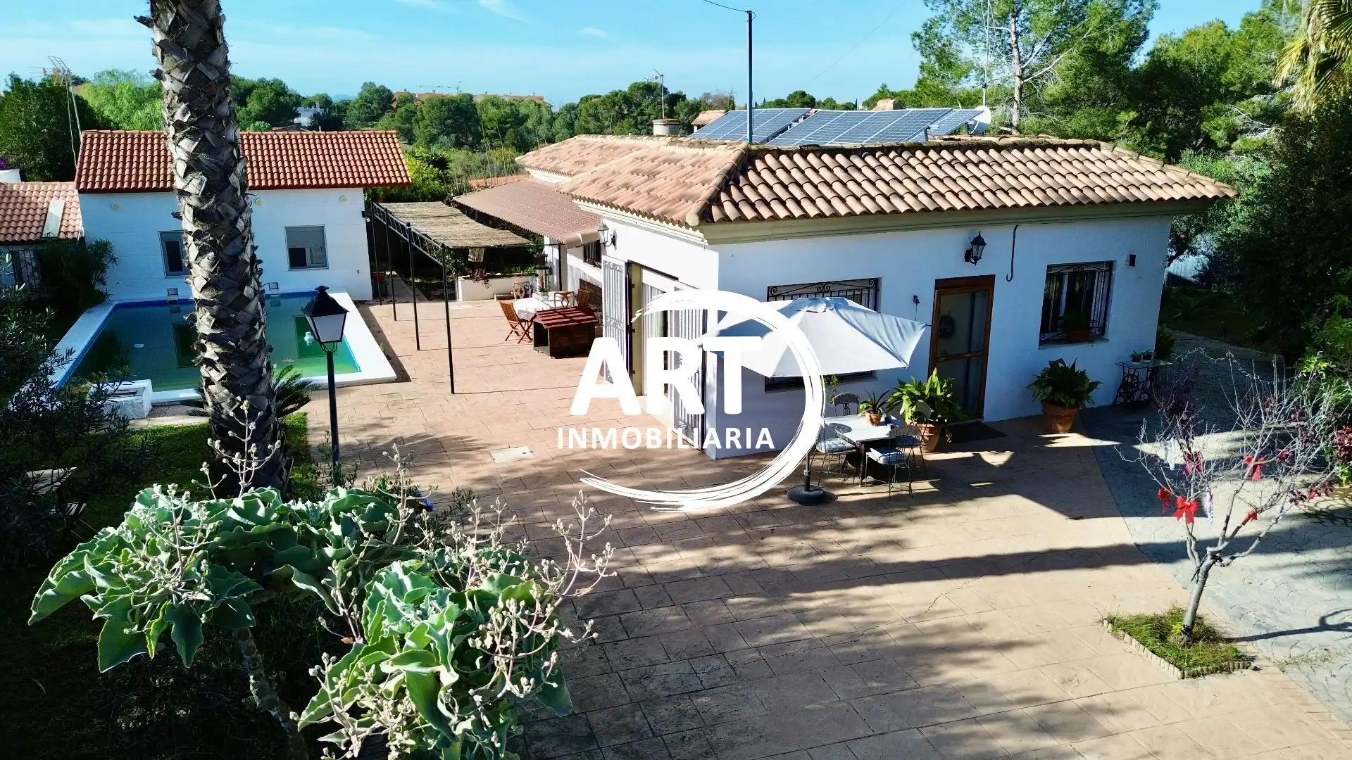 Jardín de Casa o chalet en venta en Bétera con Jardín privado, Trastero y Piscina
