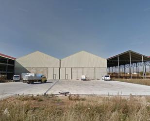 Vista exterior de Nau industrial de lloguer en Bustillo del Páramo