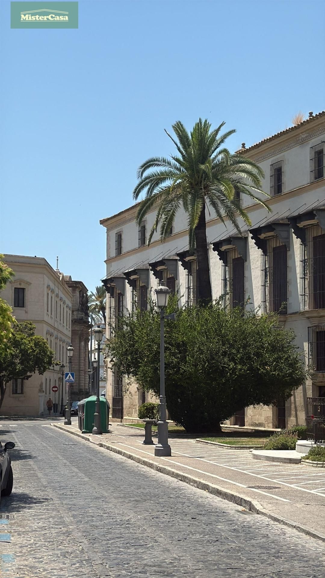 Vista exterior de Pis en venda en Jerez de la Frontera amb Aire condicionat i Terrassa