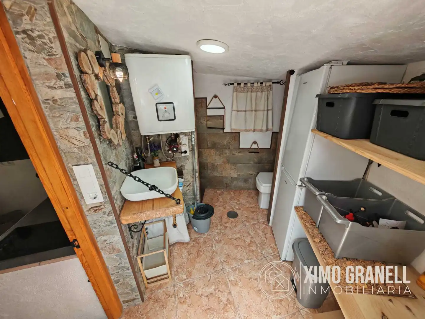 Cuina de Casa o xalet en venda en Chóvar amb Calefacció i Moblat