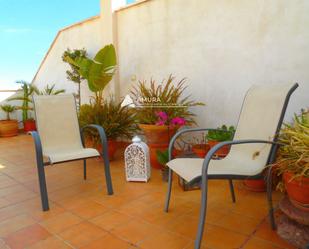 Terrace of Attic for sale in Alicante / Alacant  with Air Conditioner, Terrace and Swimming Pool