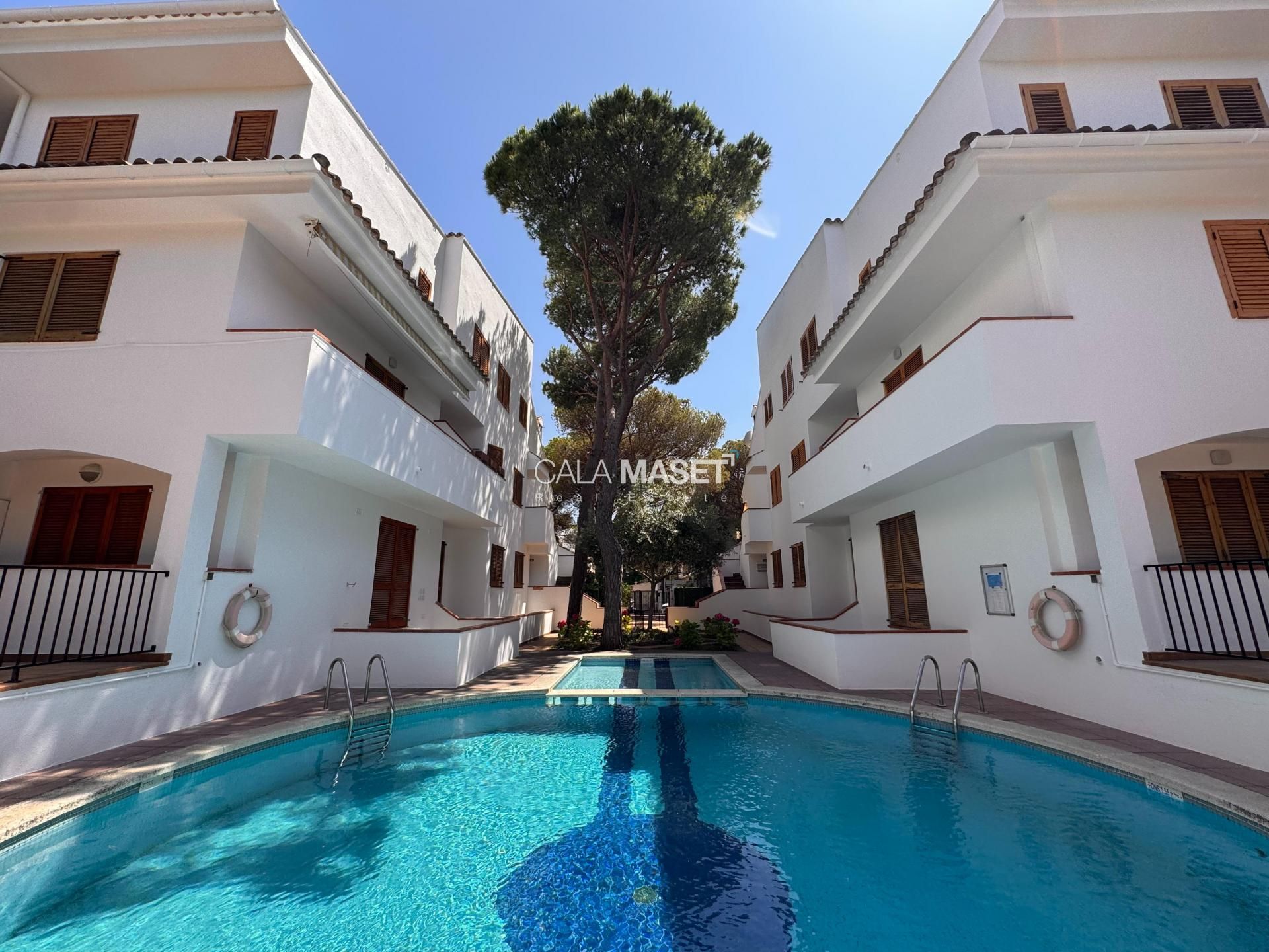Swimming pool of Apartment for sale in Castell-Platja d'Aro  with Private garden, Terrace and Swimming Pool