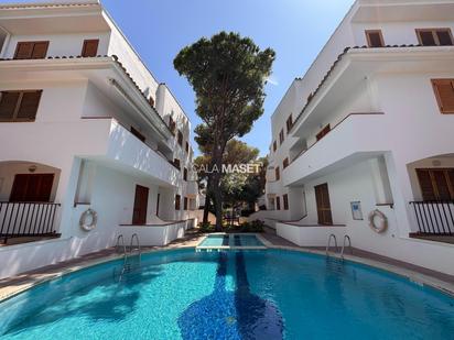 Piscina de Apartament en venda en Castell-Platja d'Aro amb Jardí privat, Terrassa i Piscina