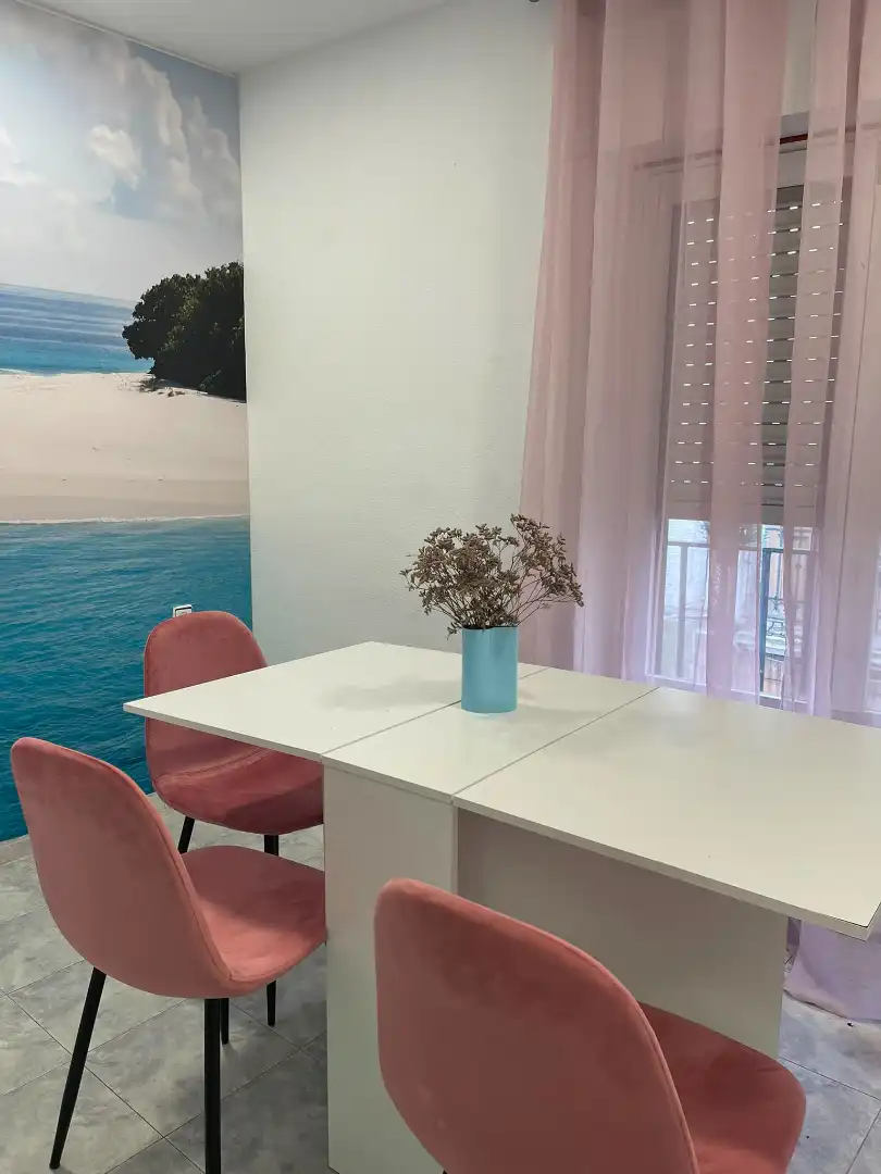 Comedor de Piso de alquiler en Plasencia con Amueblado y TV