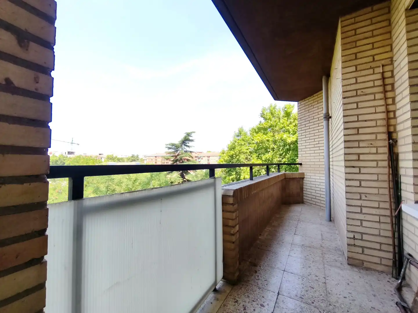 Balcony of Flat for sale in  Logroño  with Heating, Parquet flooring and Terrace