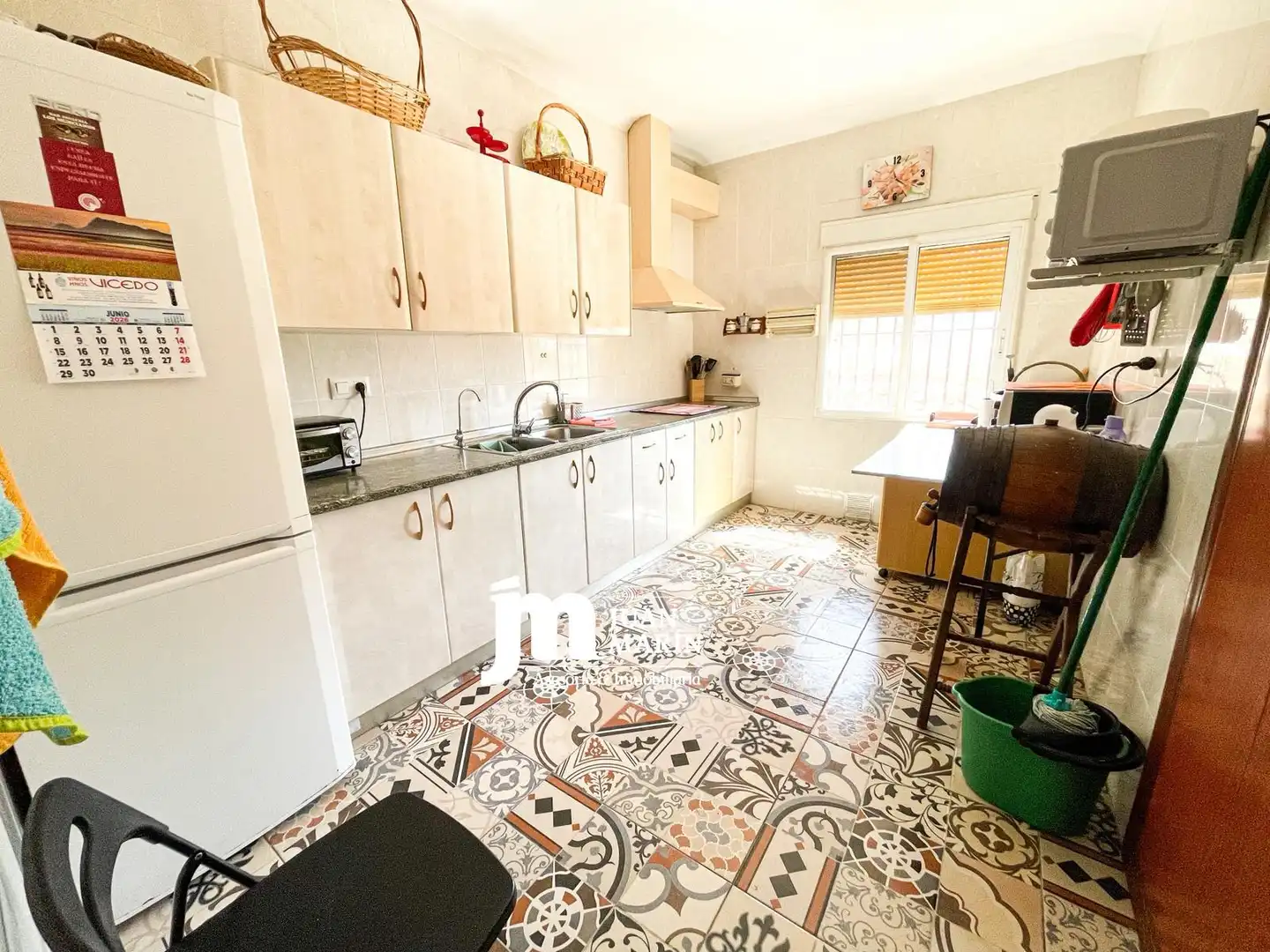 Cuina de Finca rústica en venda en Ricote amb Aire condicionat, Jardí privat i Terrassa