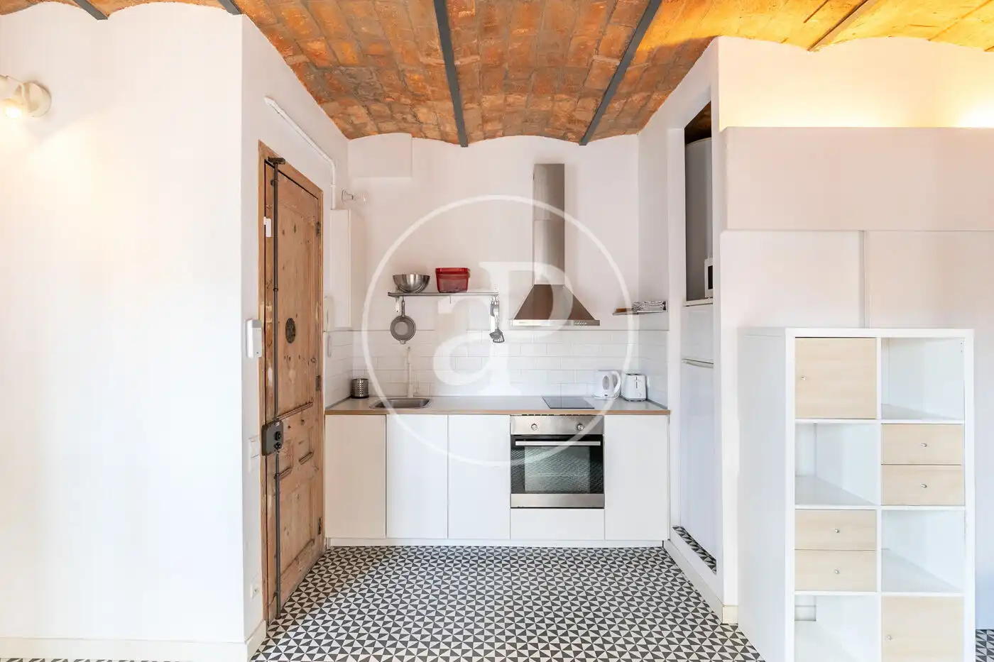 Cocina de Piso en venta en Barcelona con Aire acondicionado, Calefacción y Amueblado