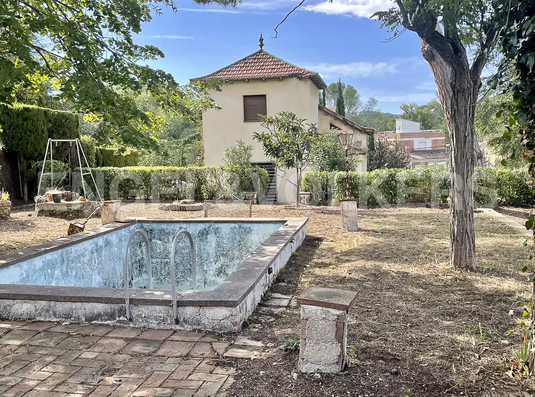 Jardí de Casa o xalet en venda en Sant Cugat del Vallès amb Calefacció, Jardí privat i Terrassa