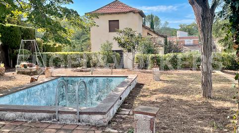 Foto 2 de Casa o xalet en venda a Valldoreix, Sant Cugat del Vallès