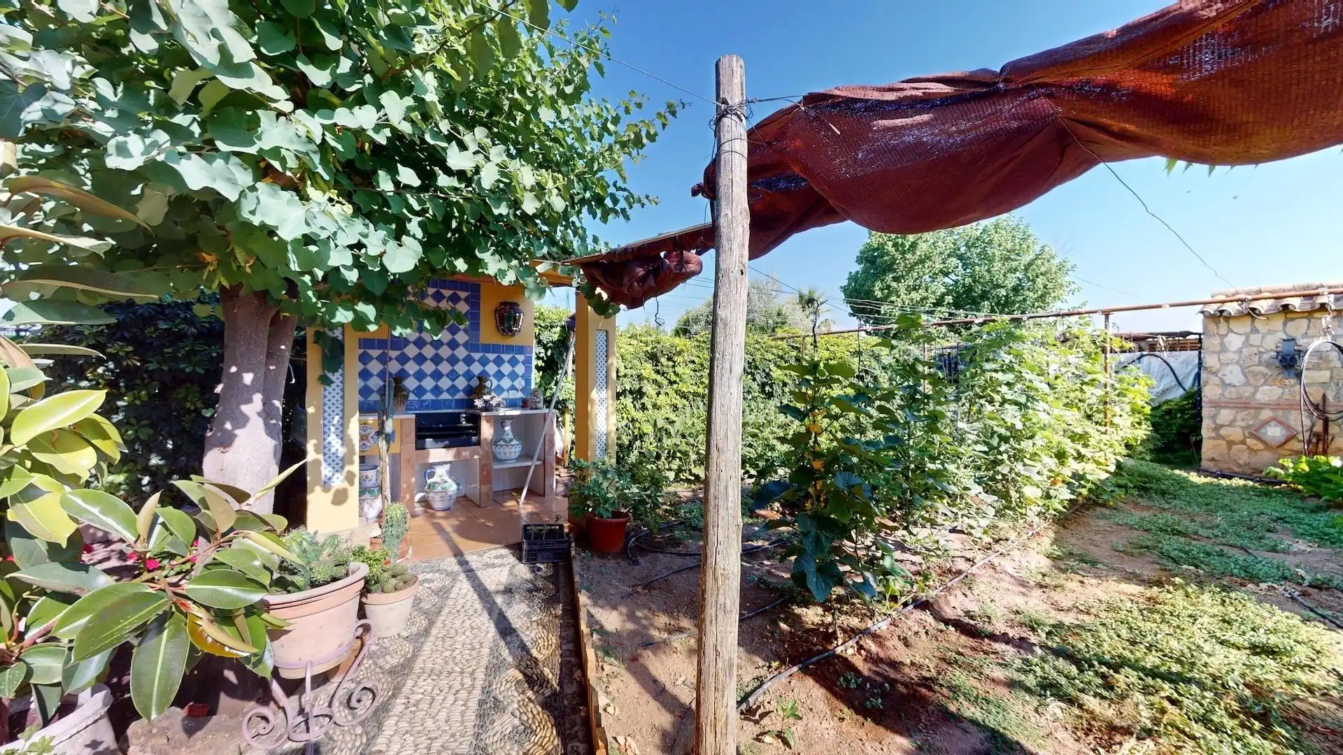 Jardí de Casa o xalet en venda en Córdoba amb Aire condicionat, Calefacció i Jardí privat