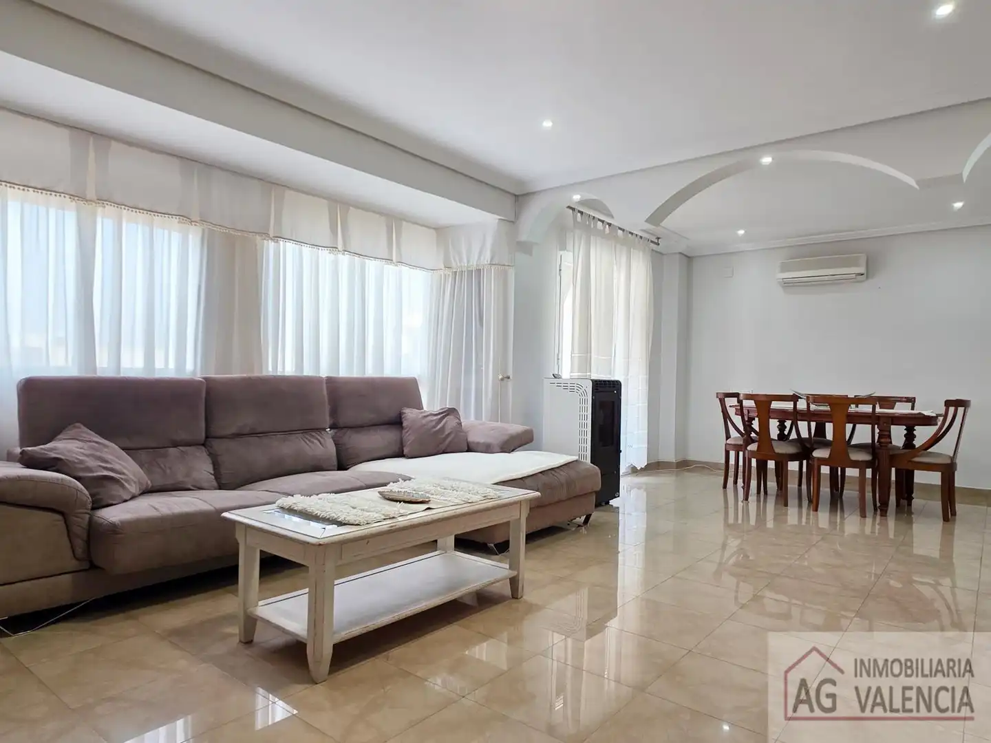 Wohnzimmer von Wohnung zum Verkauf in Almenara mit Klimaanlage, Heizung und Terrasse