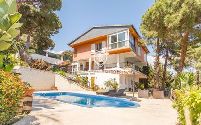 Garden of House or chalet for sale in Arenys de Mar  with Heating, Private garden and Terrace