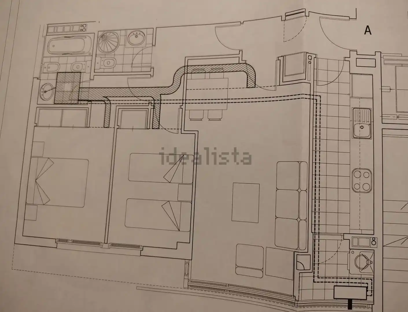 Flat with lift for sale in Ciudad Lineal, imagen 31