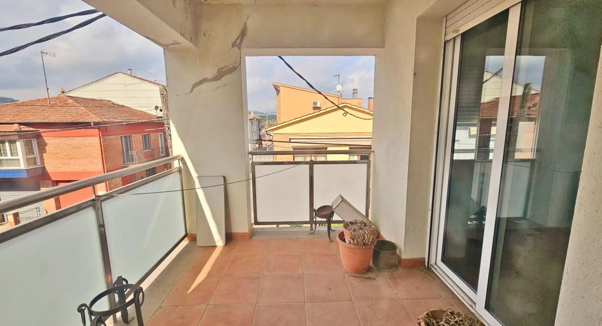 Terrassa de Casa o xalet en venda en Olot amb Aire condicionat, Calefacció i Parquet