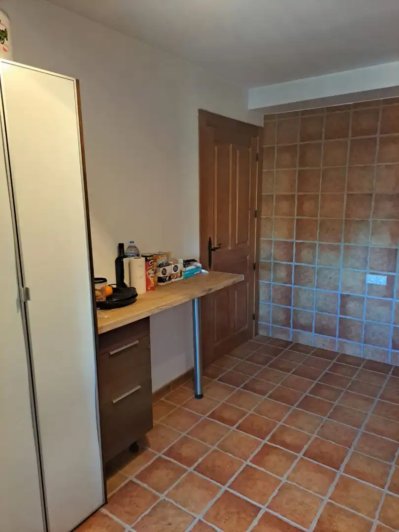 Cocina de Casa o chalet en venta en Peñascosa con Aire acondicionado y Calefacción