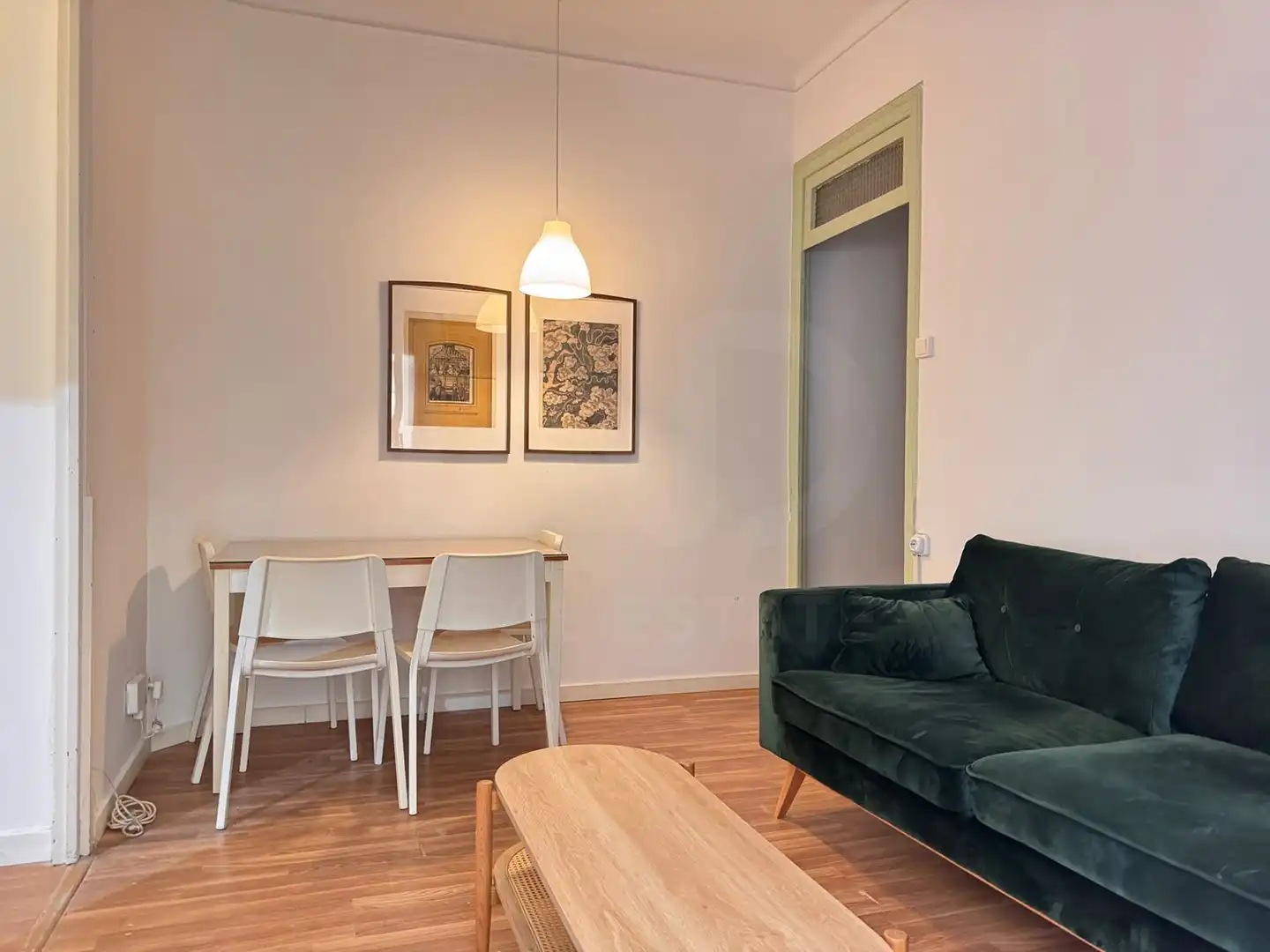 Sala d'estar de Pis de lloguer en Barcelona