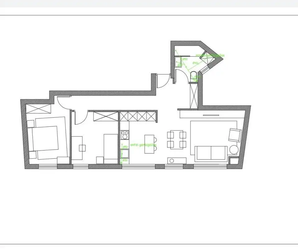Apartament en venda en Oñati amb Calefacció, Traster i Moblat
