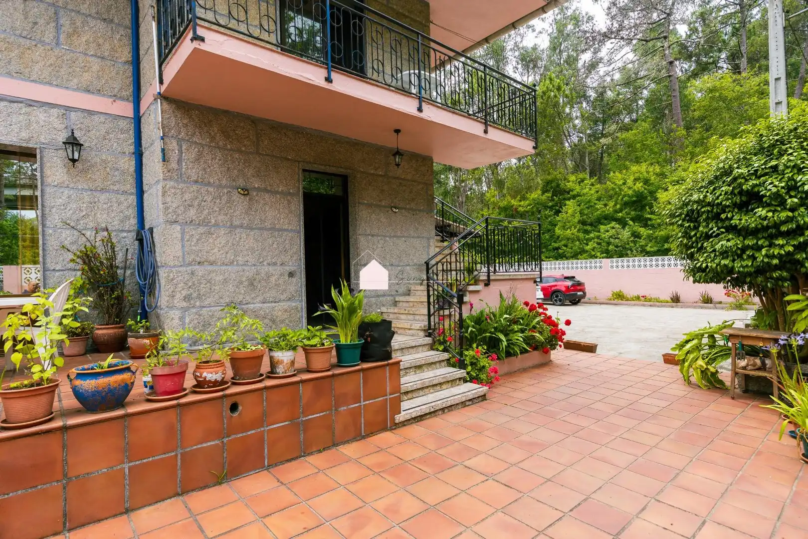 Vista exterior de Casa o chalet en venta en Gondomar con Calefacción, Jardín privado y Trastero
