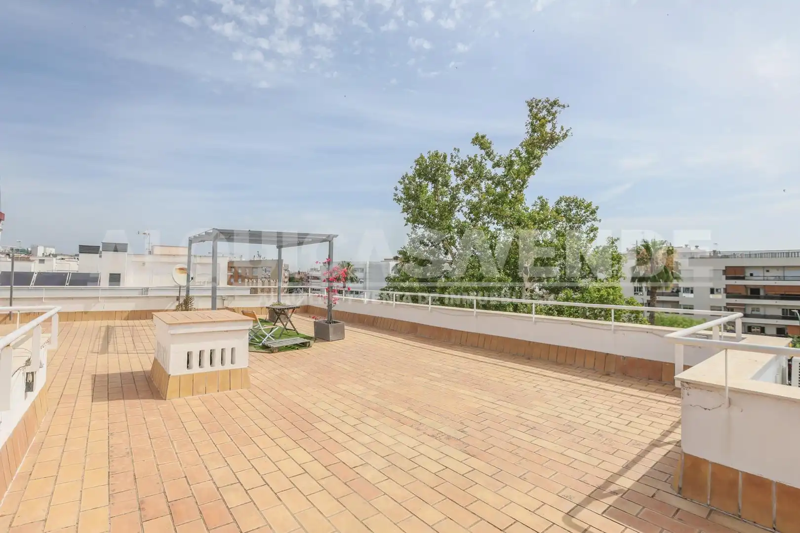Terrace of Flat for sale in Sevilla  with Air Conditioner
