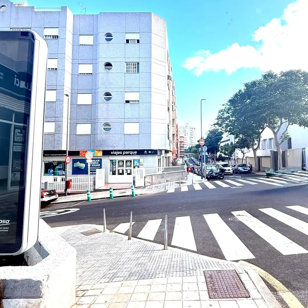 Vista exterior de Garaje en venta en Santa Cruz de Tenerife