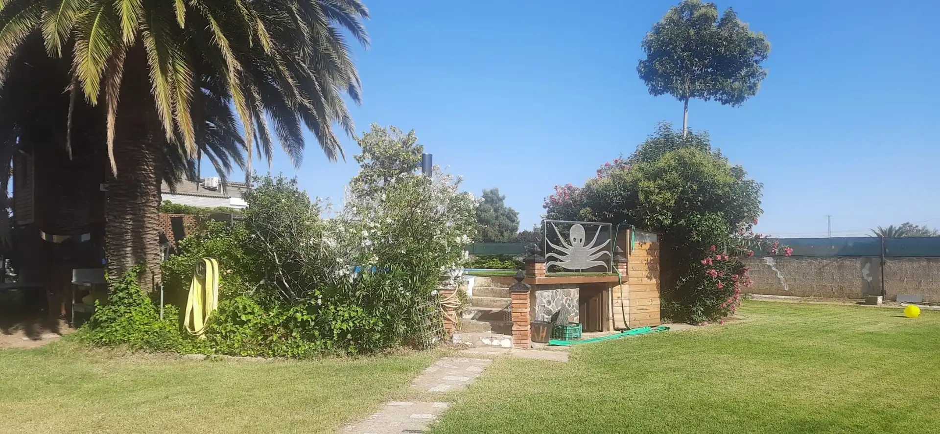 Jardí de Casa o xalet en venda en Calahorra