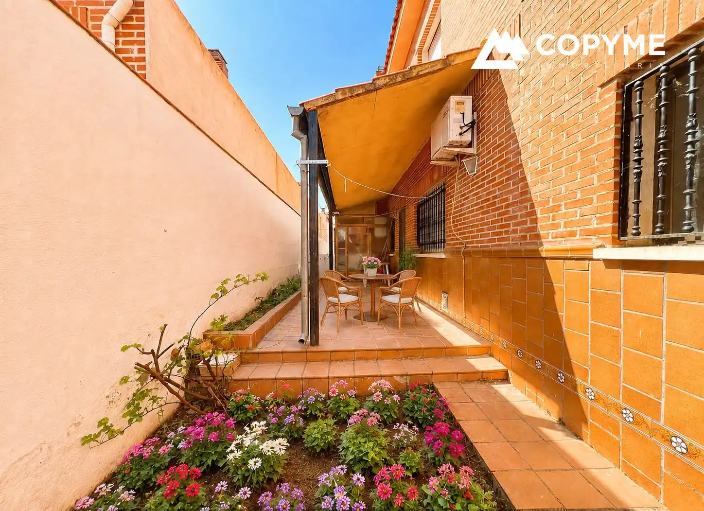 Terraza de Casa adosada en venta en Gerindote con Aire acondicionado, Jardín privado y Amueblado