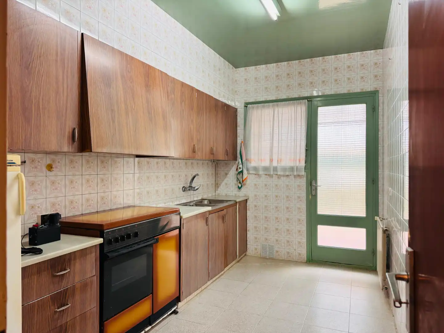 Cocina de Casa adosada en venta en Llagostera con Calefacción y Balcón
