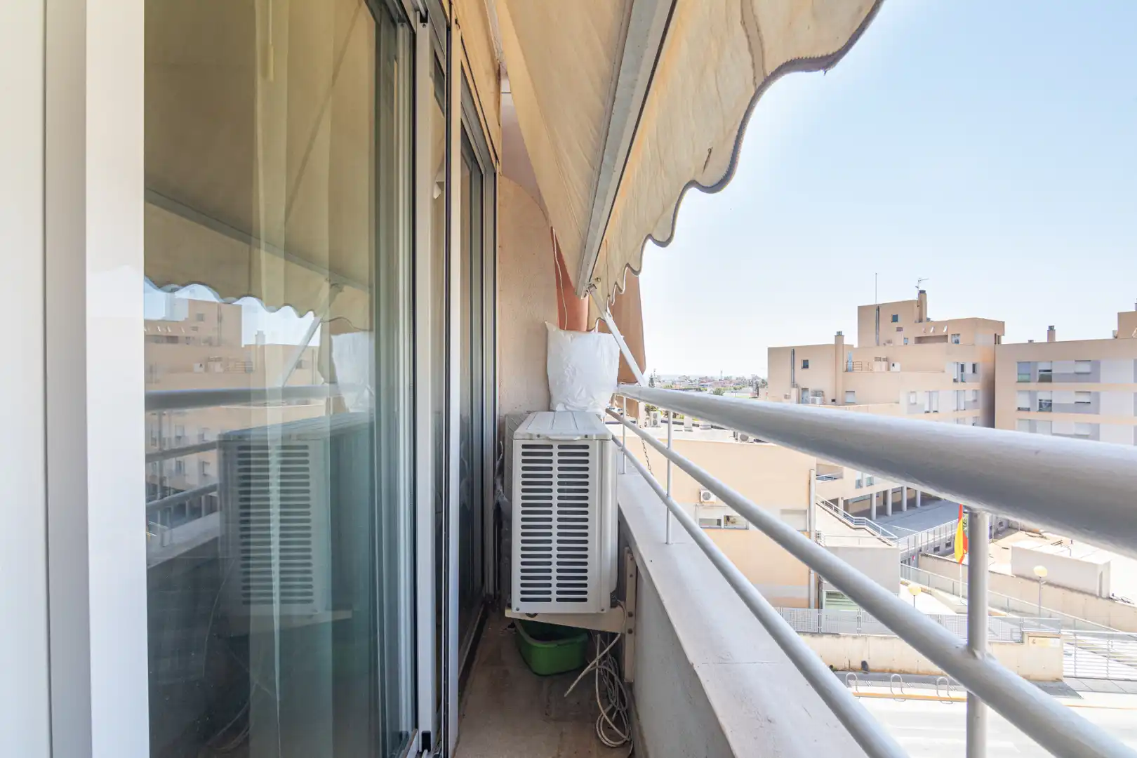 Terraza de Piso en venta en Santa Pola con Aire acondicionado y Amueblado