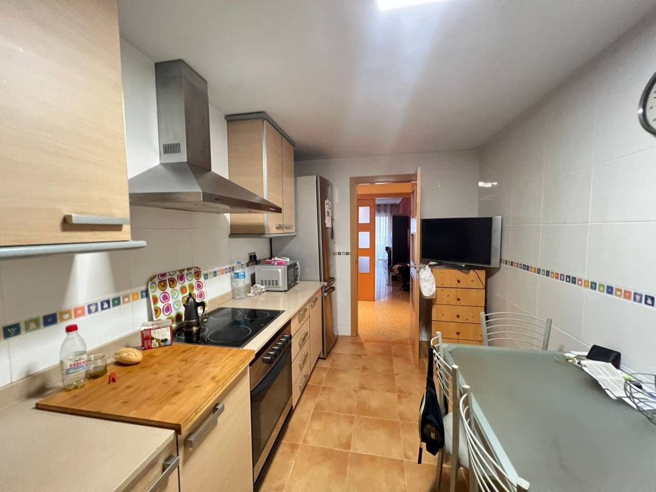 Kitchen of Flat for sale in Almazora / Almassora  with Air Conditioner, Heating and Terrace