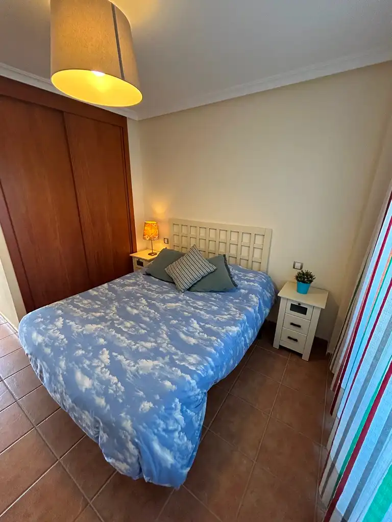 Schlafzimmer von Wohnungen zum Verkauf in Vera mit Klimaanlage, Heizung und Terrasse