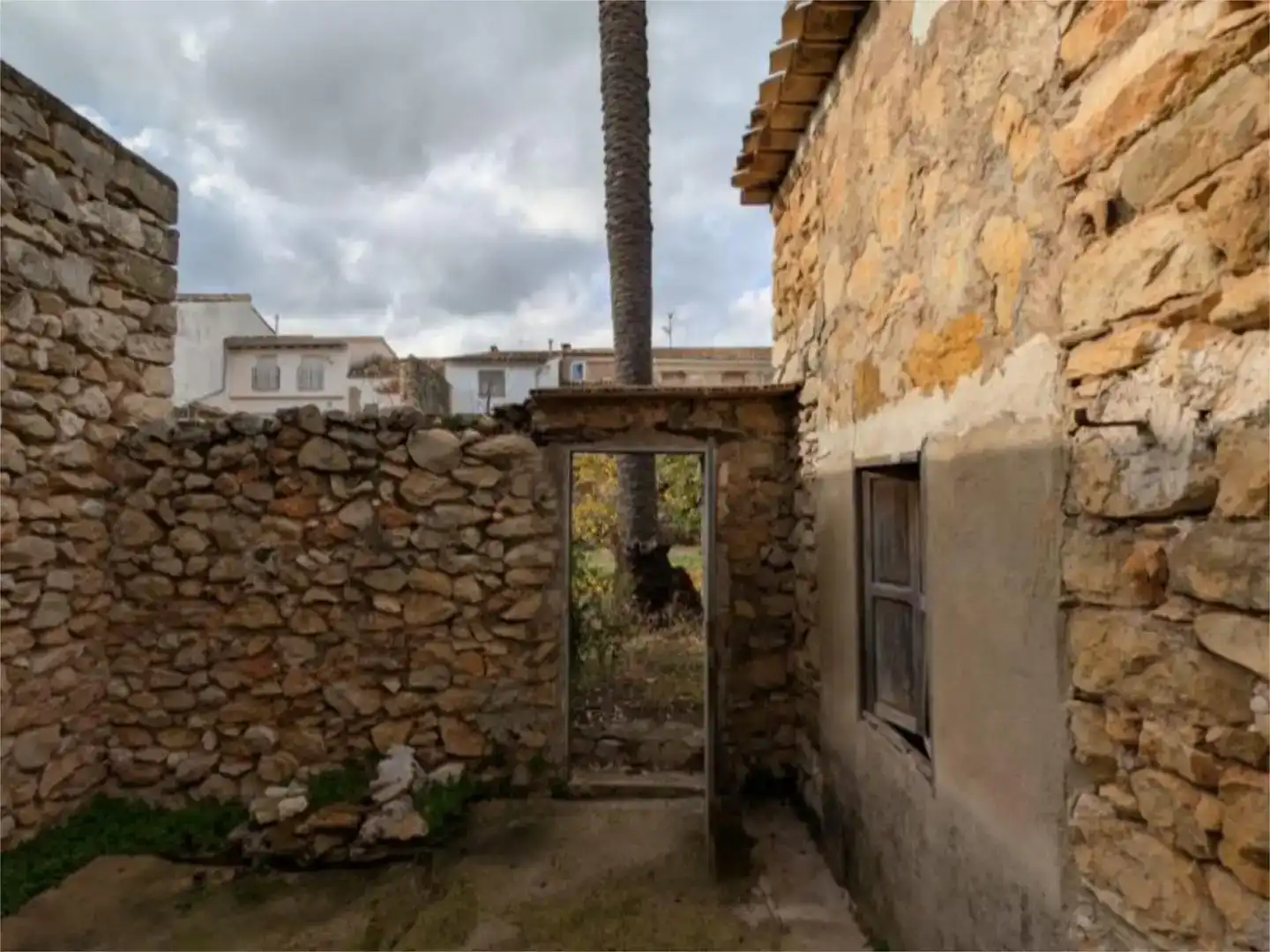 Vista exterior de Pis en venda en Alcalalí