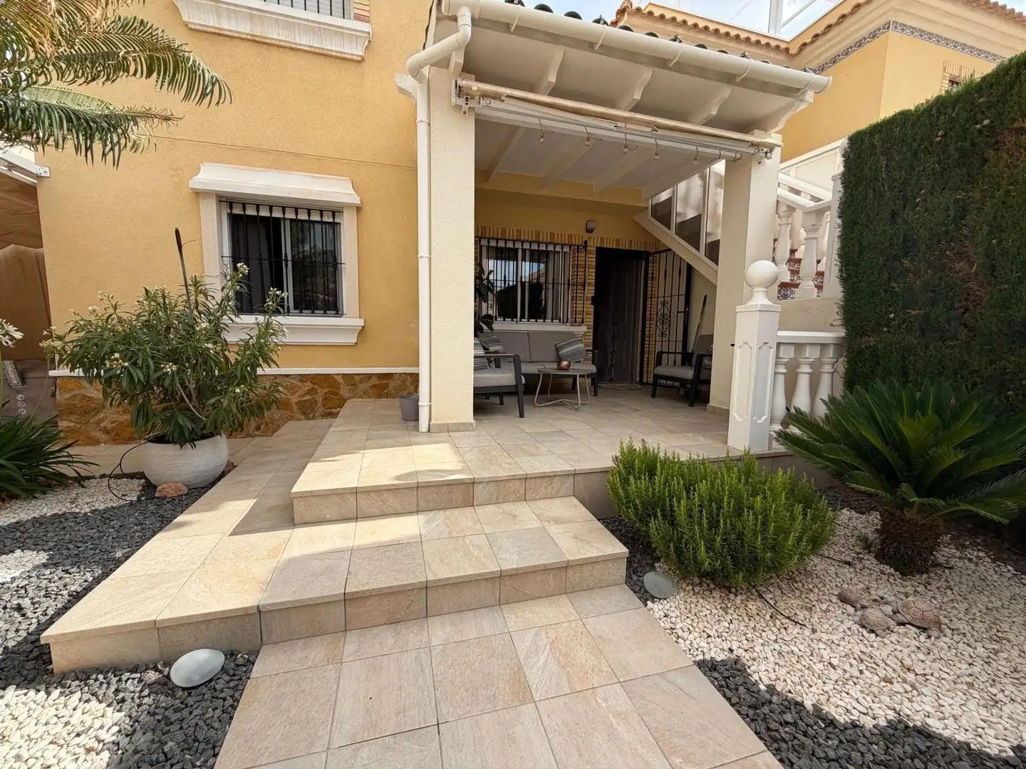 Terraza de Casa o chalet en venta en Orihuela Costa