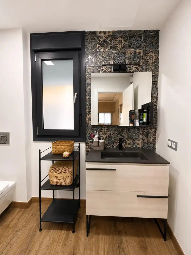 Baño de Casa o chalet en venta en Málaga con Aire acondicionado, Calefacción y Jardín privado