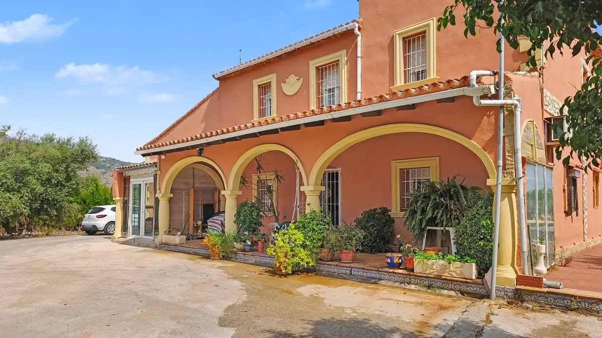 Villa con piscina in vendita a Ondara