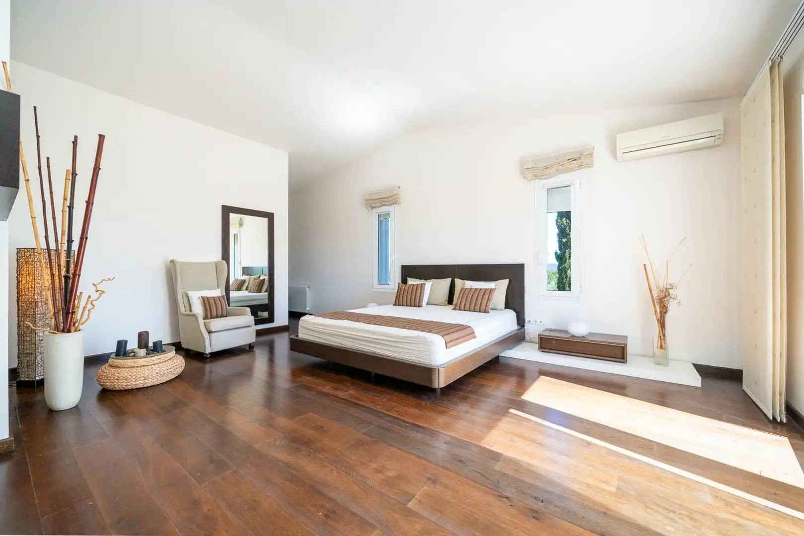 Habitación de Casa o chalet de alquiler en Binissalem con Aire acondicionado, Calefacción y Jardín privado