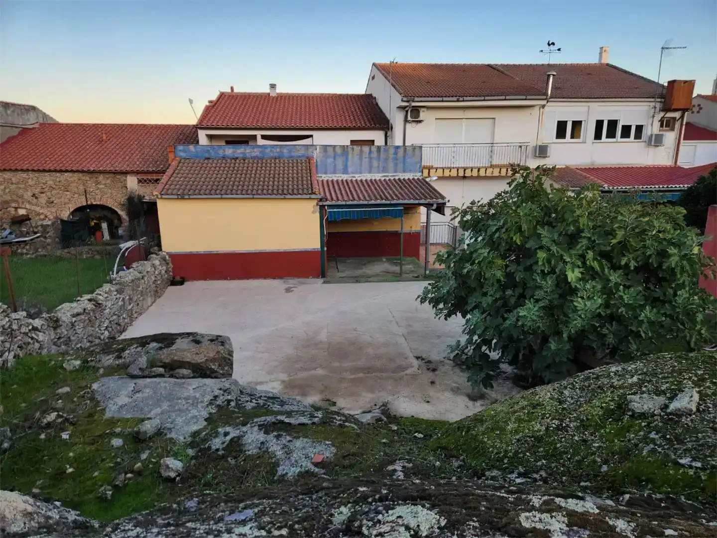 Terrasse von Wohnung zum Verkauf in Valdefuentes, Cáceres
