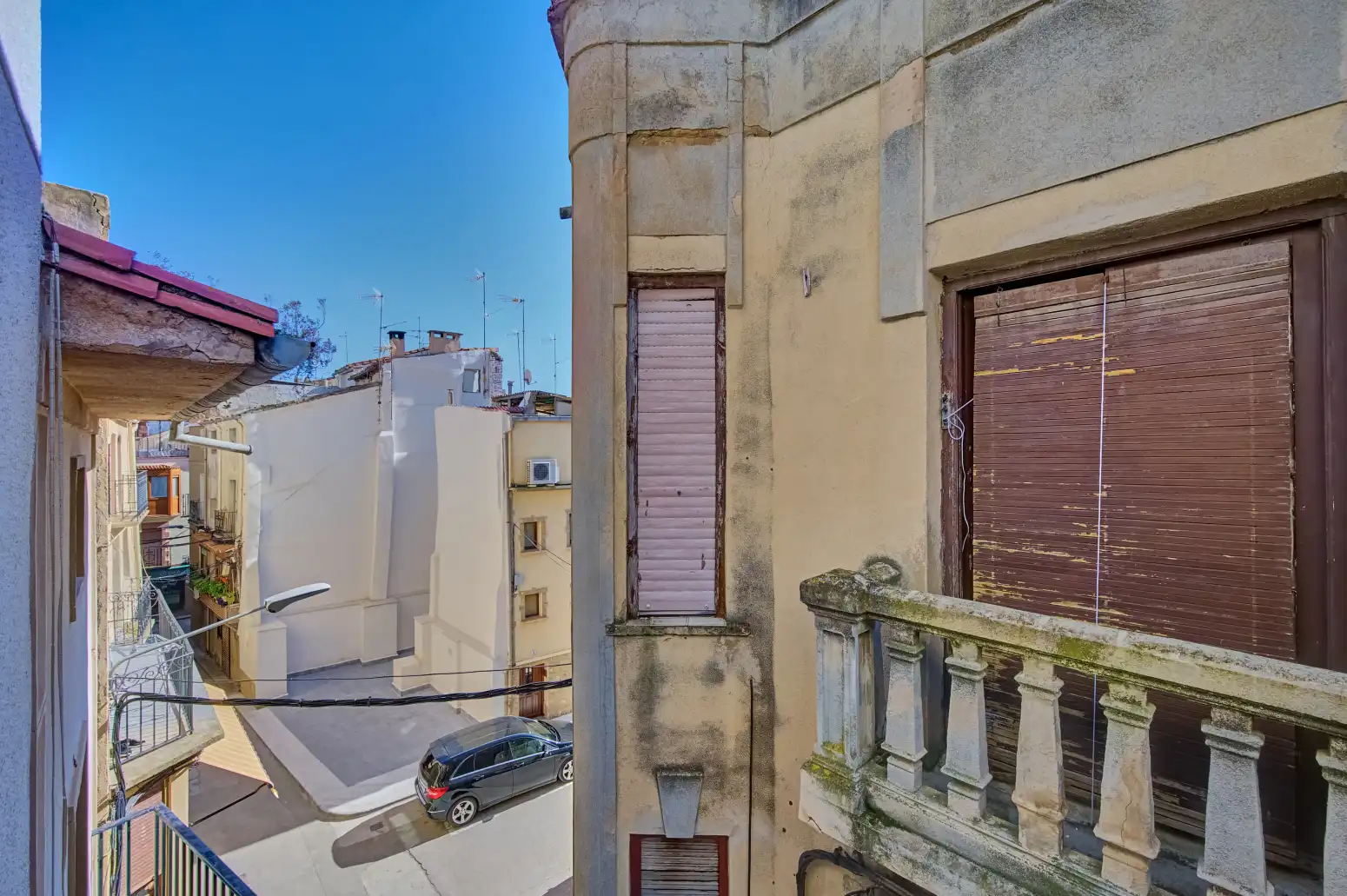Vista exterior de Casa o chalet en venta en Falces con Calefacción, Parquet y Terraza