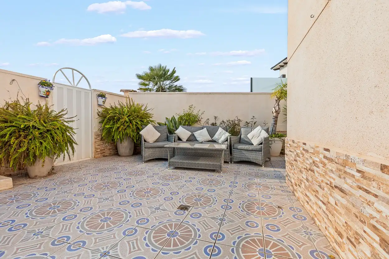 Terrassa de Casa o xalet en venda en Orihuela amb Piscina