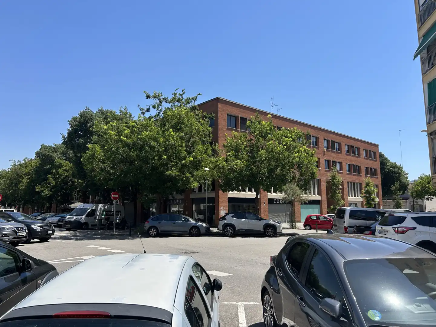 Vista exterior de Oficina en venda en Mollet del Vallès
