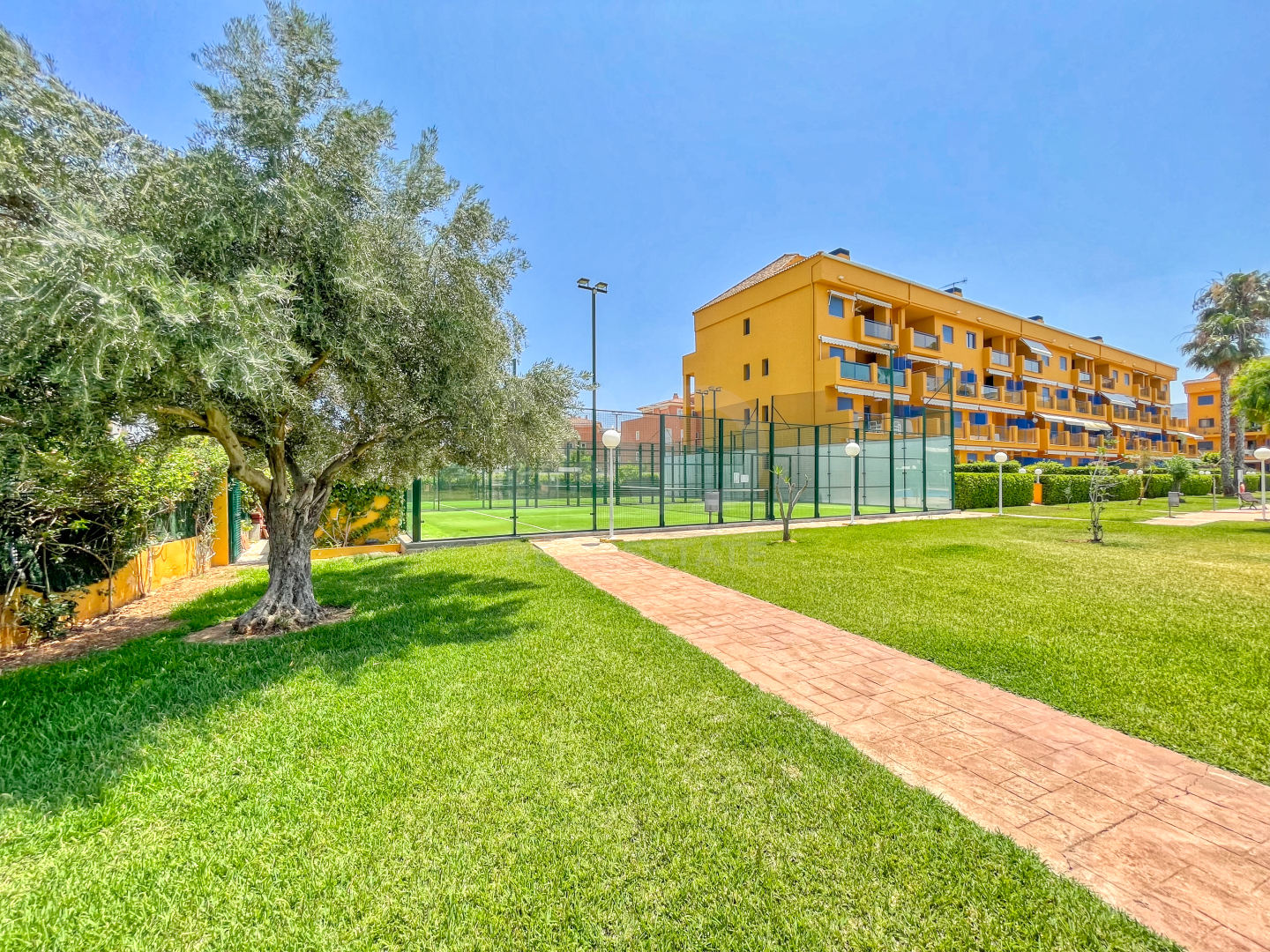 Garden of Flat for sale in Dénia  with Air Conditioner, Heating and Terrace