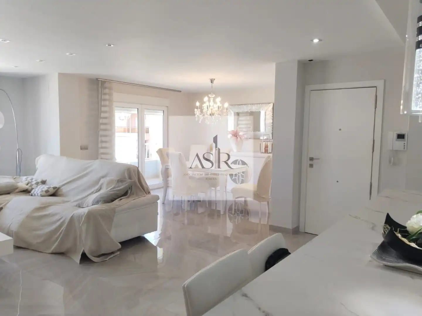 Sala d'estar de Pis de lloguer en Xàtiva amb Moblat