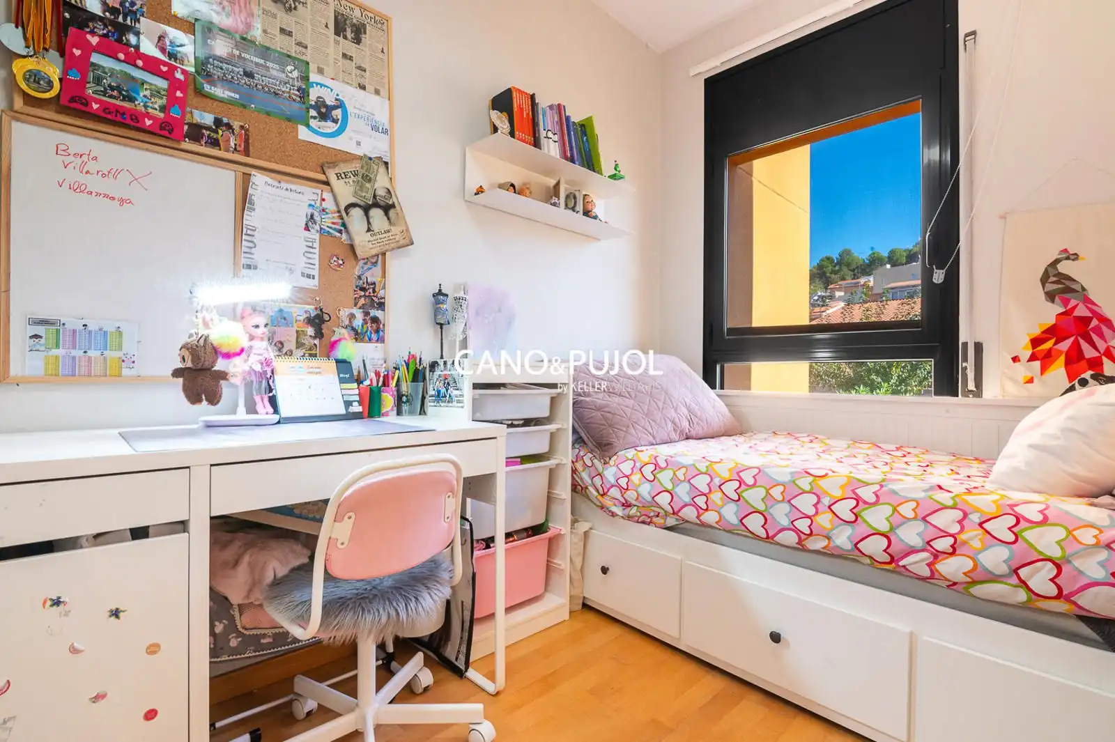 Habitación de Casa o chalet en venta en Terrassa con Aire acondicionado, Calefacción y Terraza