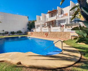 Piscina de Casa adosada en venda en Mojácar amb Terrassa