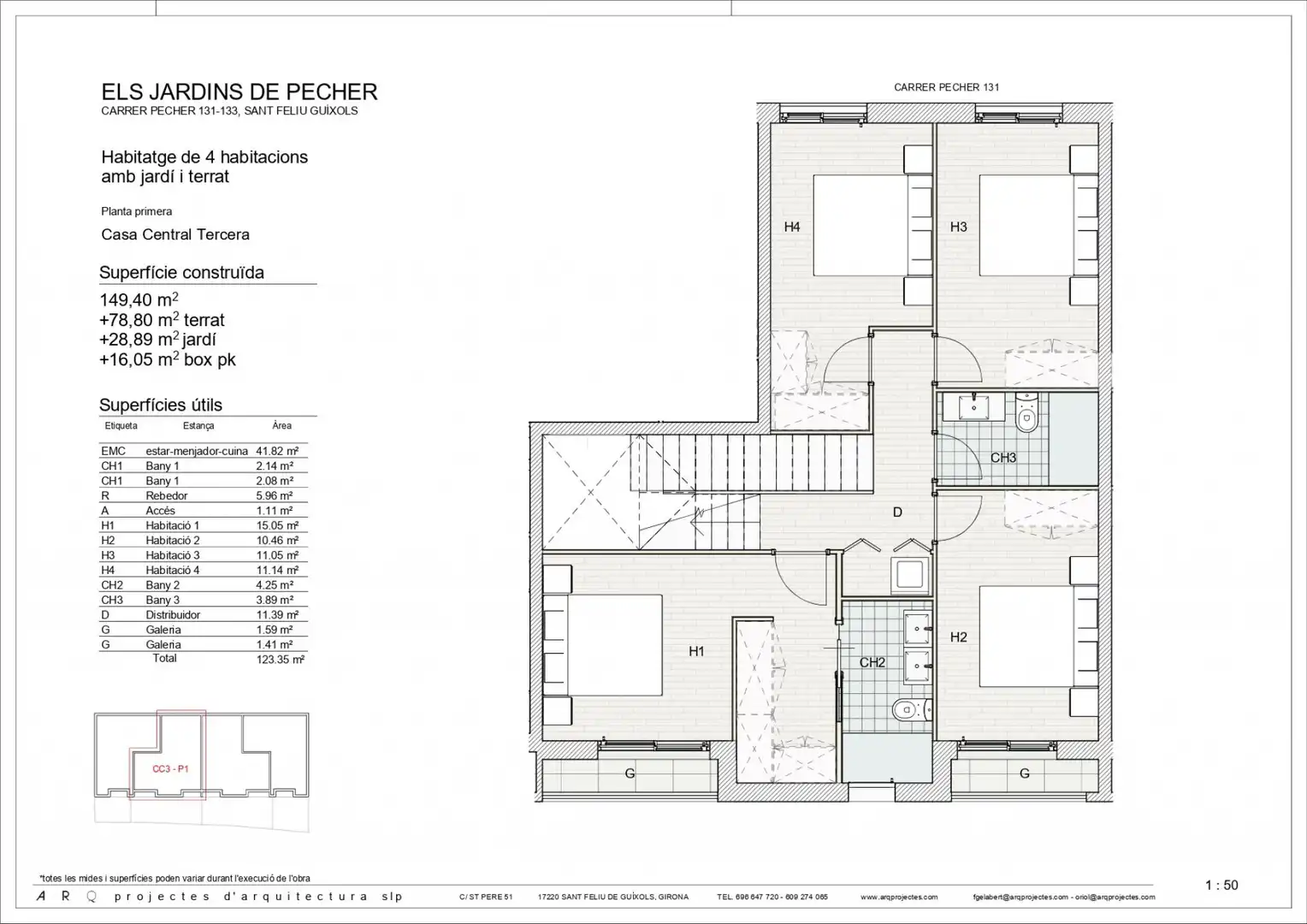 Einfamilien-Reihenhaus zum Verkauf in Sant Feliu de Guíxols mit Heizung und Terrasse