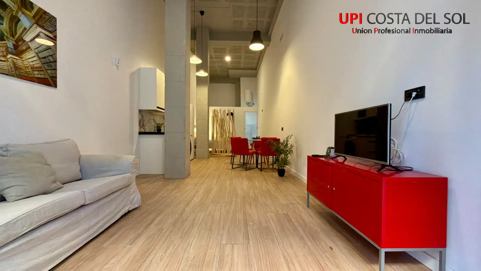 Living room of Apartments for sale in Torremolinos  with Air Conditioner, Heating and Oven