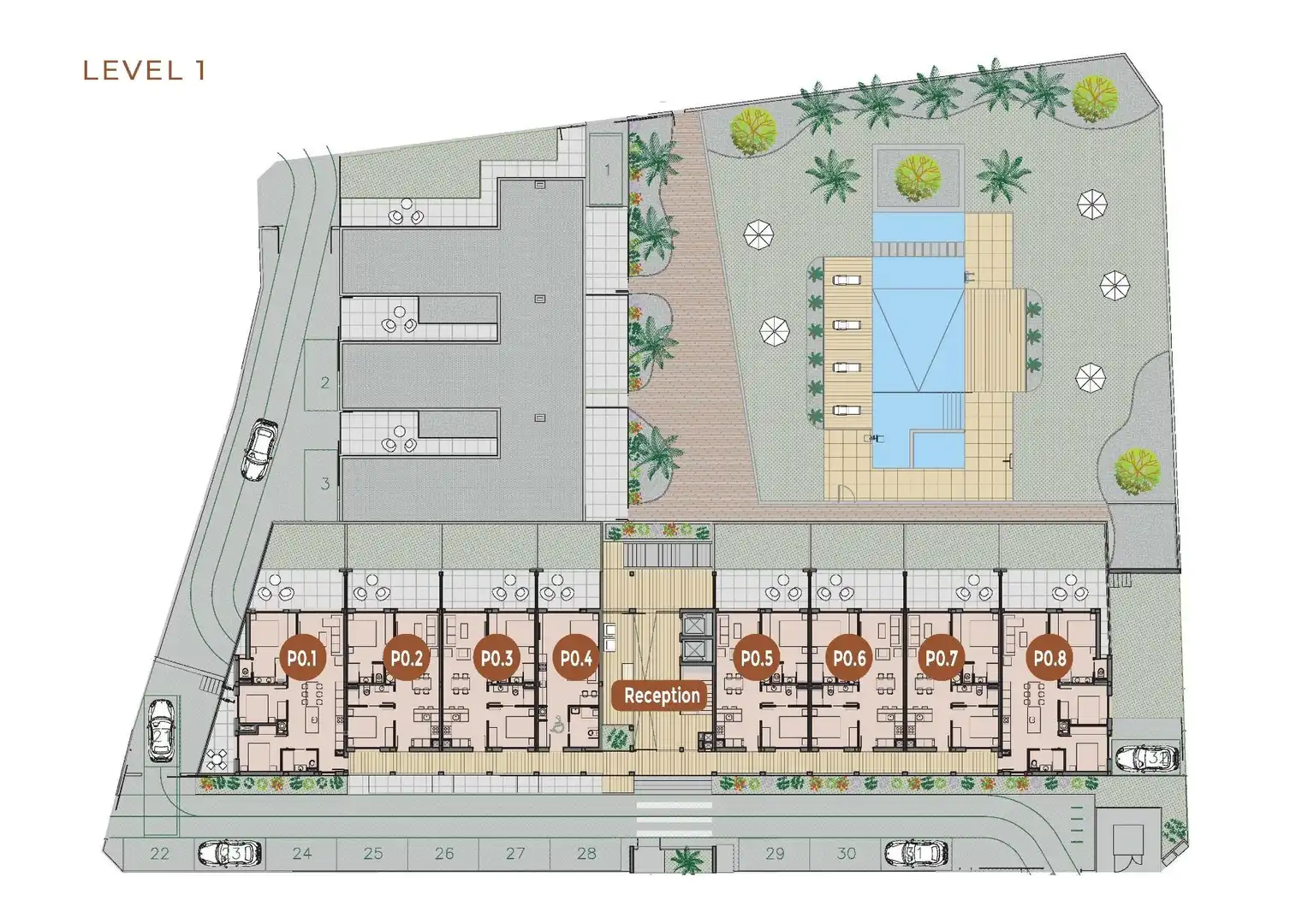 Planta baja en venta en Playa de los Locos